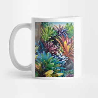 Bromeliad Oasis 2 Mug